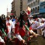 Marche d'ouverture du Forum social mondial 2011 à Dakar