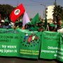 Marche d'ouverture du Forum social mondial 2011 à Dakar